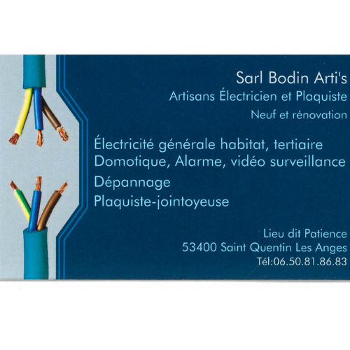 SARL Bodin Arti's
