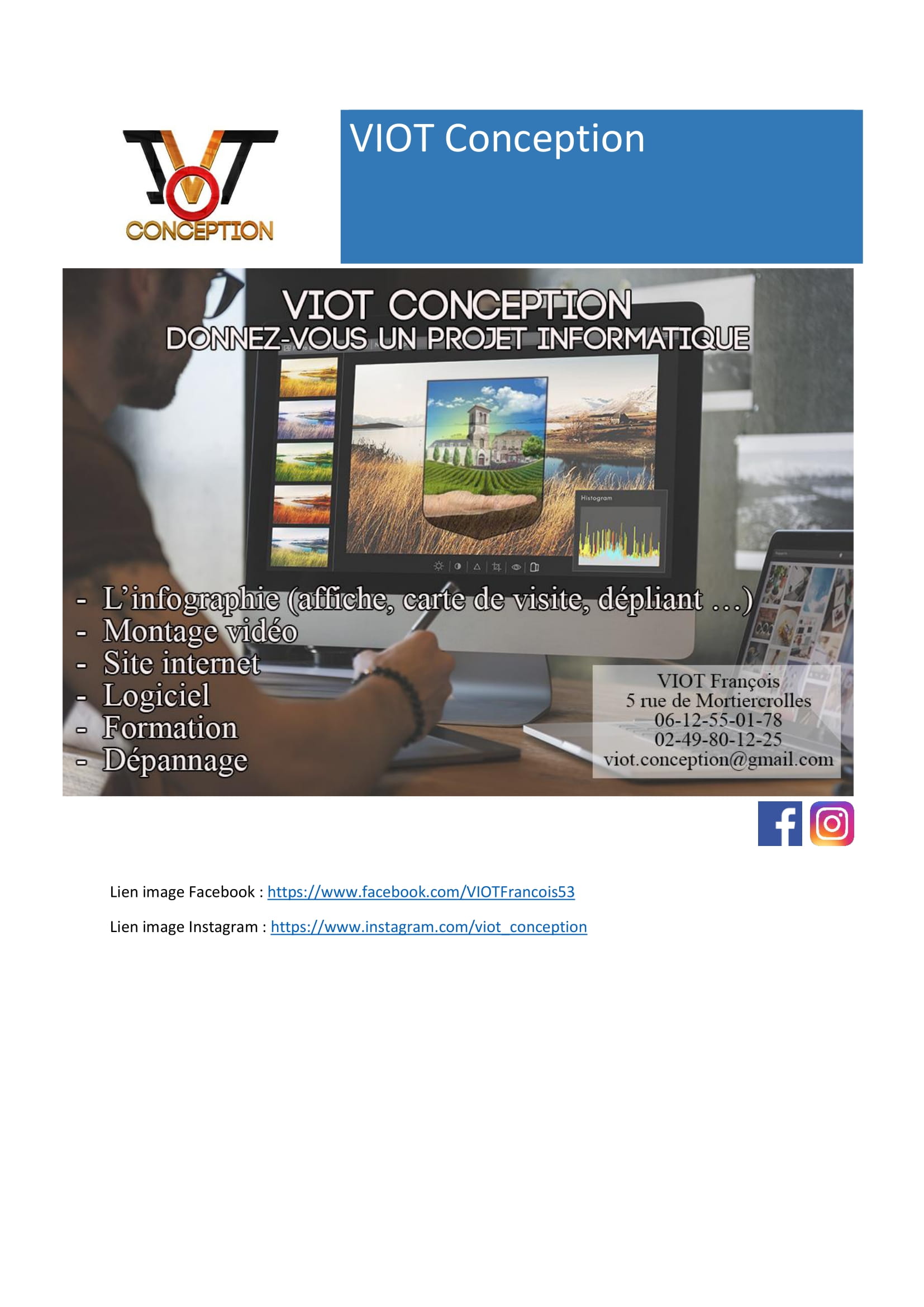 Viot Conception