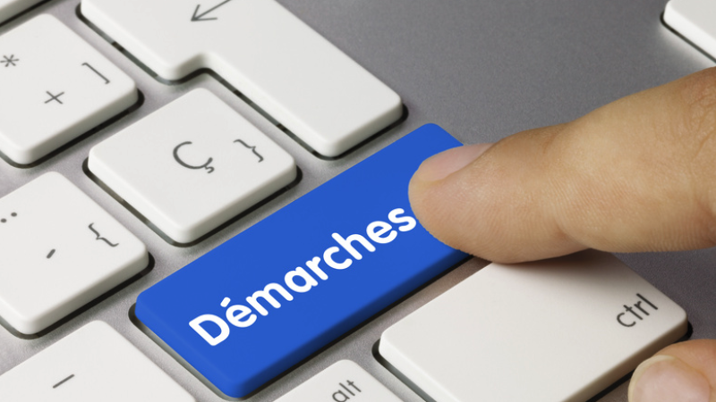 Vos démarches