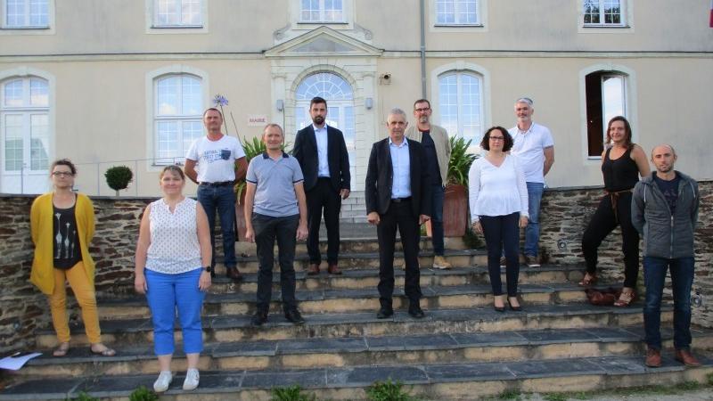 L'équipe municipale