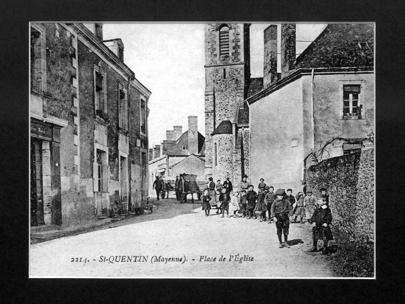 Petites et grandes histoires de Saint Quentin-les-Anges