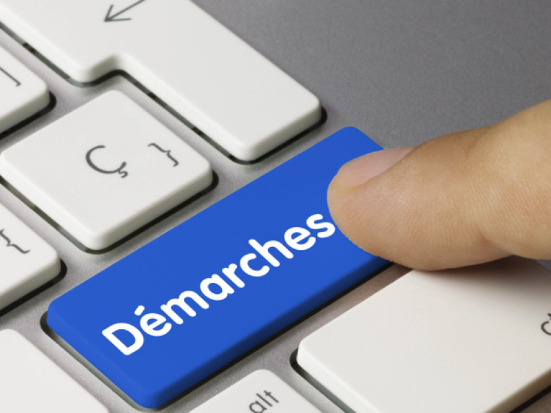 Vos démarches