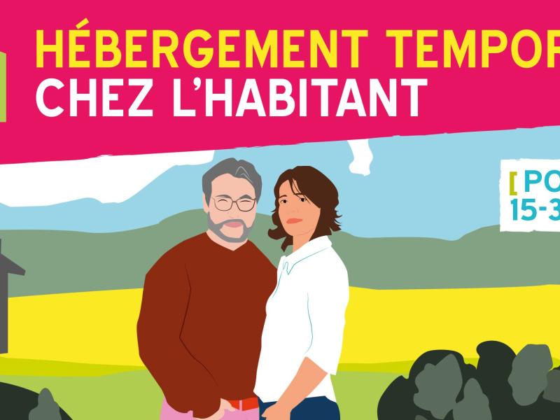 Dispositif Hébergement Temporaire chez l'Habitant 